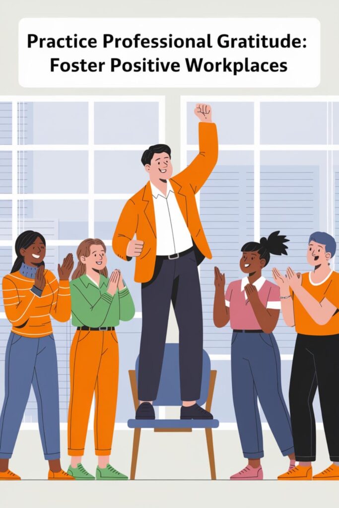 Team celebrating success while a leader acknowledges colleagues
